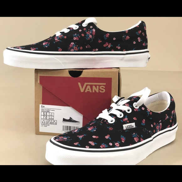 Vans Era Ditsy Floral Womens 7 - Picture 1 of 2